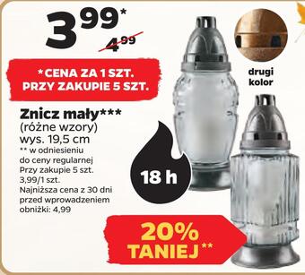Netto Znicz mały oferta
