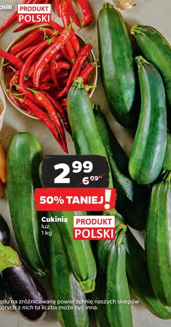 Netto Cukinia oferta