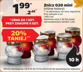 Netto Znicz g20 mini oferta