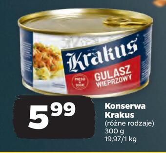 Netto Konserwa krakus oferta