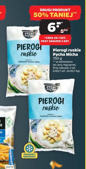 Netto Pierogi ruskie pycha micha oferta