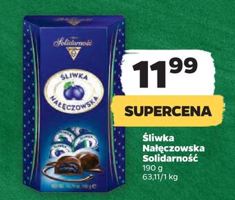 Netto Śliwka nałęczowska solidarność oferta