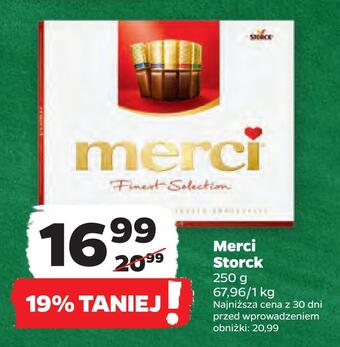 Netto Merci storck oferta