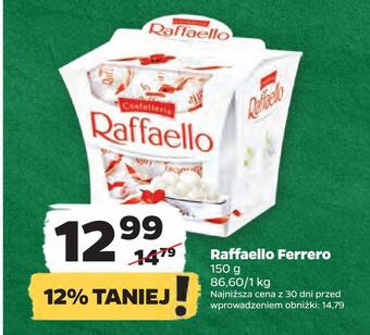 Netto Raffaello ferrero oferta