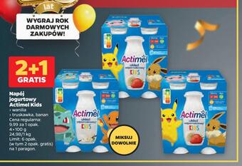 Netto Napój jogurtowy actimel kids oferta