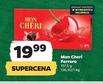 Netto Mon cheri ferrero oferta
