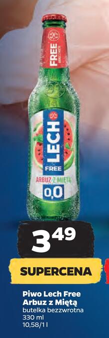 Netto Piwo lech free arbuz z miętą oferta