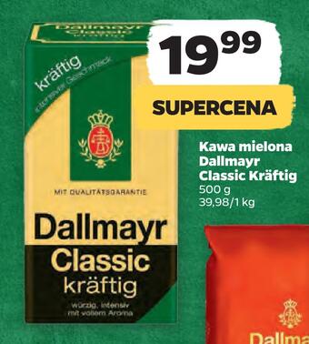 Netto Kawa mielona dallmayr classic kräftig oferta