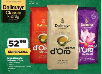 Netto Kawa ziarnista dallmayr d'oro oferta