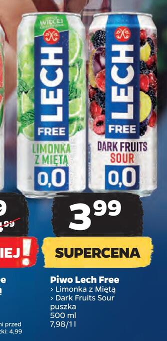Netto Piwo lech free oferta