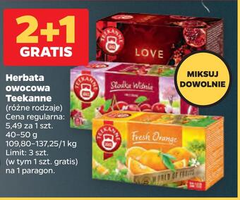 Netto Herbata owocowa teekanne oferta