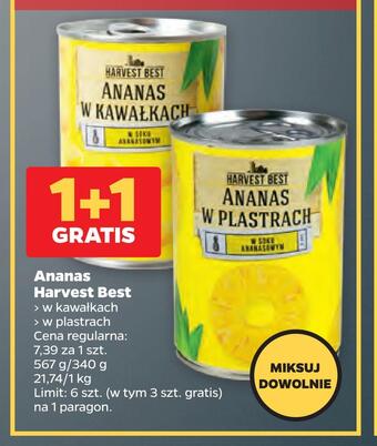 Netto Ananas harvest best oferta