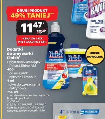 Netto Dodatki do zmywarki finish oferta