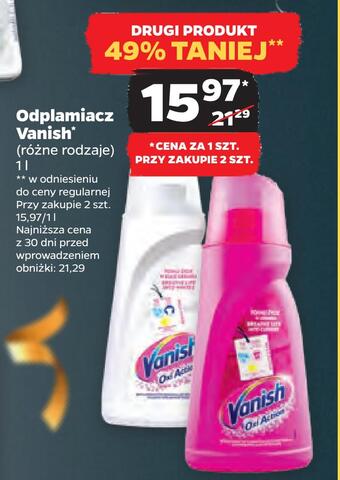 Netto Odplamiacz vanish oferta