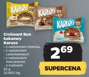 Netto Croissant bun kakaowy karuzo oferta