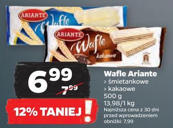 Netto Wafle ariante oferta