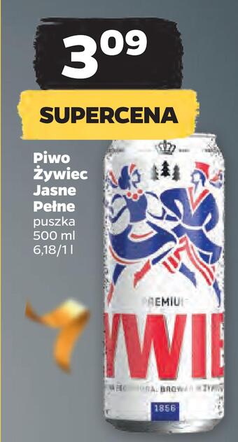 Piwo żywiec jasne pełne