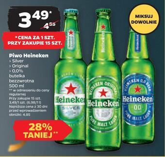 Netto Piwo heineken oferta