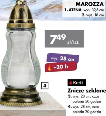 Mrówka Znicz kerti oferta