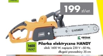 Pilarka elektryczna handy