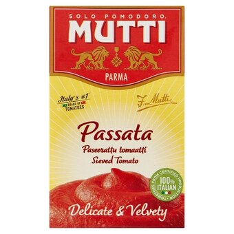 Hala Wola Mutti passata przecier pomidorowy 500 g oferta