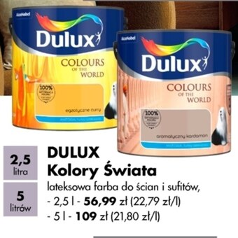 Mrówka Farba dulux oferta