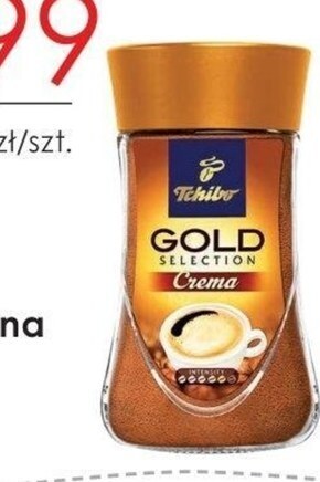 Frac Tchibo gold selection crema kawa rozpuszczalna 180 g oferta