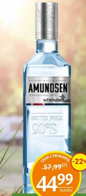 Delikatesy Centrum Wódka amundsen oferta