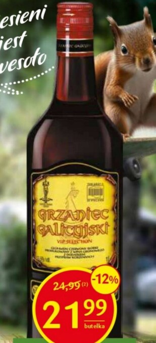 Wino grzaniec galicyjski