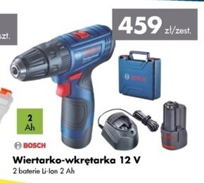 Wiertarko-wkrętarka bosch