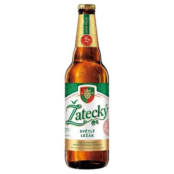 Duży Ben Žatecký světlý ležák piwo jasne pełne 500 ml oferta
