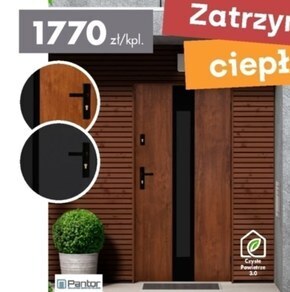 Mrówka Drzwi zewnętrzne oferta