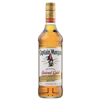 Duży Ben Captain morgan original spiced gold napój spirytusowy 700 ml oferta