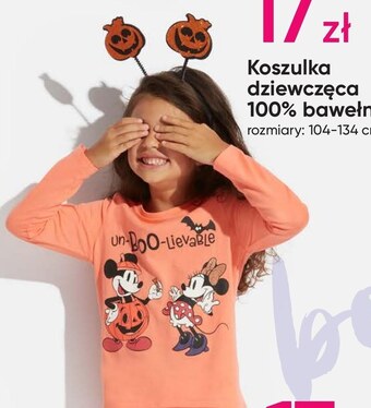 Pepco Koszulka dziewczęca oferta