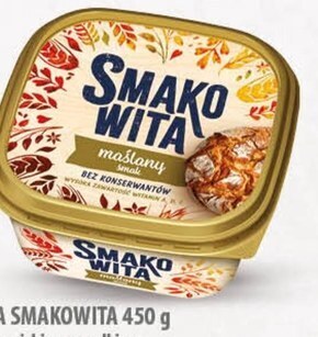 Eurocash Cash & Carry Smakowita margaryna maślany smak 450 g oferta