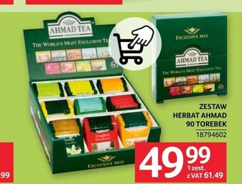 Zestaw herbat ahmad tea