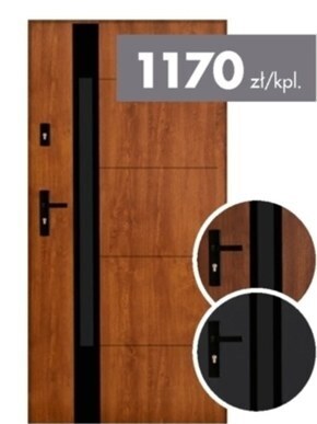 Mrówka Drzwi zewnętrzne oferta