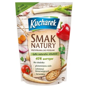 Euro Sklep Kucharek smak natury przyprawa do potraw 150 g oferta