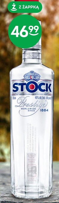 Żabka Wódka stock oferta