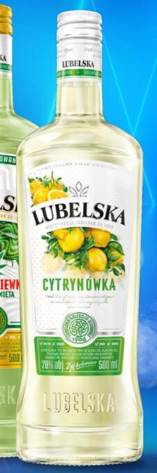 Żabka Wódka lubelska oferta