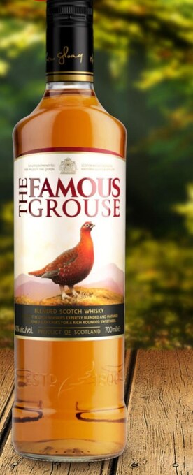Żabka Whisky famous grouse oferta