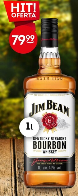 Żabka Burbon jim beam oferta