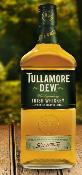 Żabka Whisky tullamore dew oferta