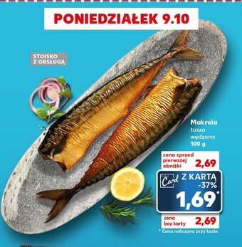 Kaufland Makrela 100 g oferta