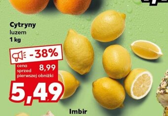 Kaufland Cytryny 1 kg oferta