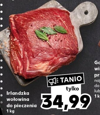 Kaufland Irlandzka wołowina do pieczenia 1 kg oferta