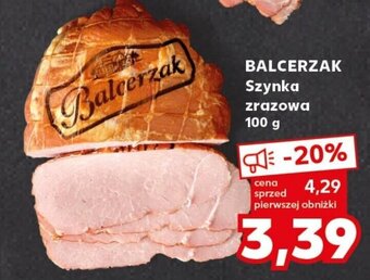 Kaufland BALCERZAK Szynka zrazowa 100 g oferta