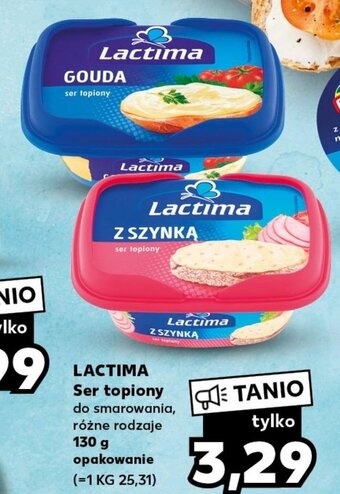 Kaufland LACTIMA Ser topiony 130 g oferta