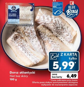 Kaufland Dorsz atlantycki 100 g oferta