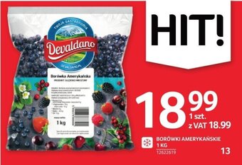 BORÓWKI AMERYKAŃSKIE 1 KG